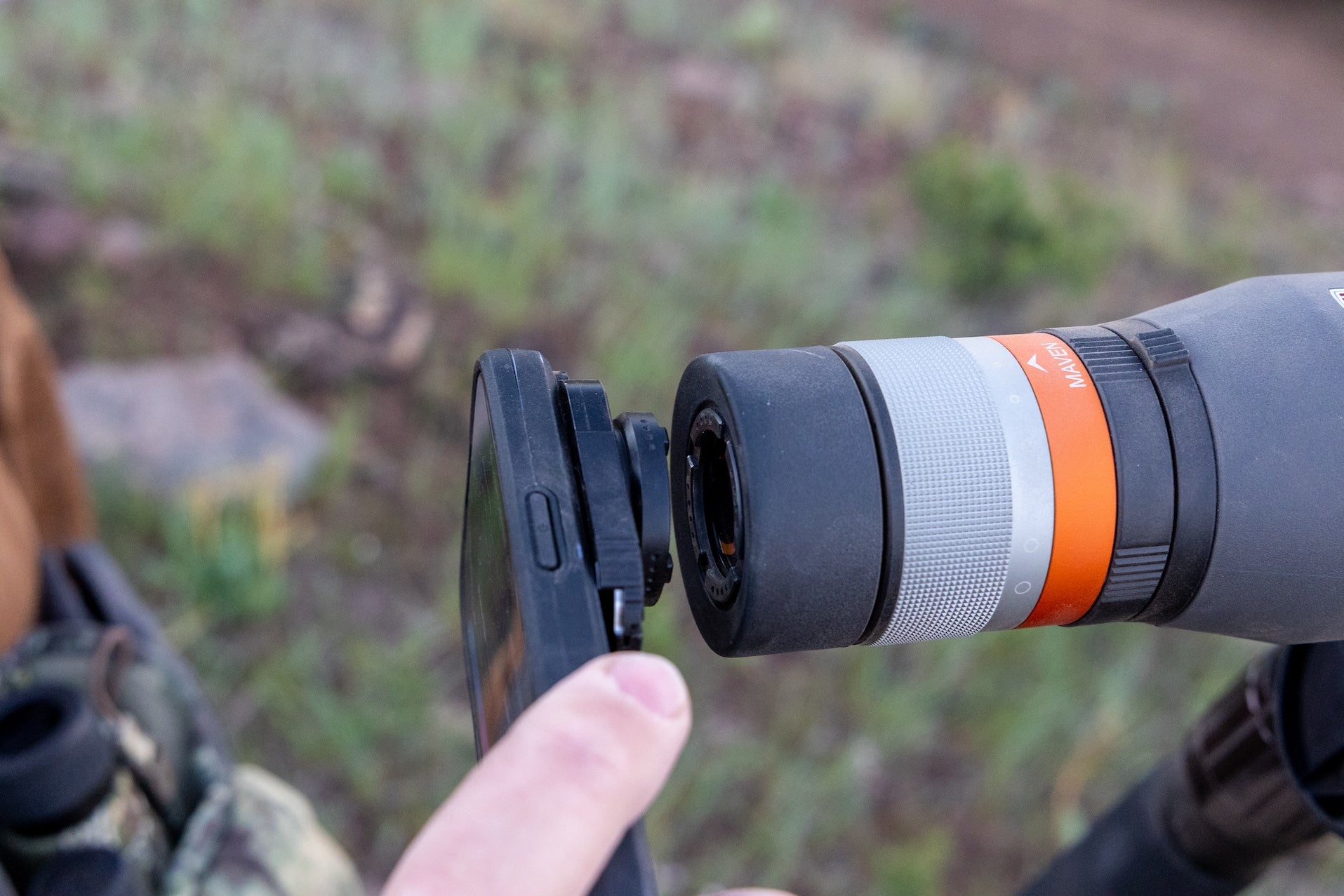 Maven Magnetic Digiscoping - Full System