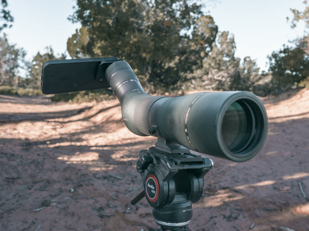 Vortex Magnetic Digiscoping - Full System